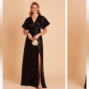 Birdy Grey Jesse Satin Dress, black size Small